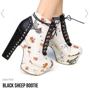 Iron Fist Black Sheep Bootie!!